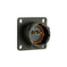 UTS012D2P by Souriau-Sunbank by Eaton - CONNECTOR RECPT MALE 2POS GOLD SOLDER