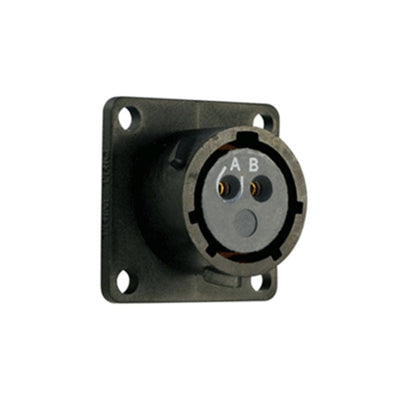 UTS012D2S by Souriau-Sunbank by Eaton - CONNECTOR RECPT FMALE 2POS GOLD SOLDER
