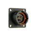 UTS012D3P by Souriau-Sunbank by Eaton - CONNECTOR RECPT MALE 3POS GOLD SOLDER