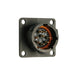 UTS012D8P by Souriau-Sunbank by Eaton - CONNECTOR RECPT MALE 8POS GOLD SOLDER