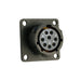 UTS012D8S by Souriau-Sunbank by Eaton - CONNECTOR RECPT FMALE 8POS GOLD SOLDER