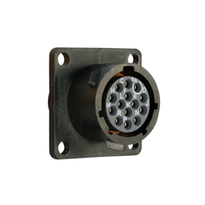 UTS012E14S by Souriau-Sunbank by Eaton - CONNECTOR RECPT FMALE 14P SOLDER CUP