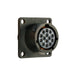 UTS012E14S by Souriau-Sunbank by Eaton - CONNECTOR RECPT FMALE 14P SOLDER CUP