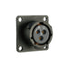 UTS012E3S by Souriau-Sunbank by Eaton - CONNECTOR RECPT FMALE 3P GOLD SLDR CUP