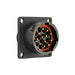 UTS01412P by Souriau-Sunbank by Eaton - CONNECTOR RECPT HSNG MALE 12POS PNL MT