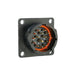 UTS014D15P by Souriau-Sunbank by Eaton - CONNECTOR RECPT MALE 15POS GOLD SOLDER