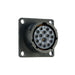 UTS014D15S by Souriau-Sunbank by Eaton - CONNECTOR RECPT FMALE 15POS GOLD SLDR