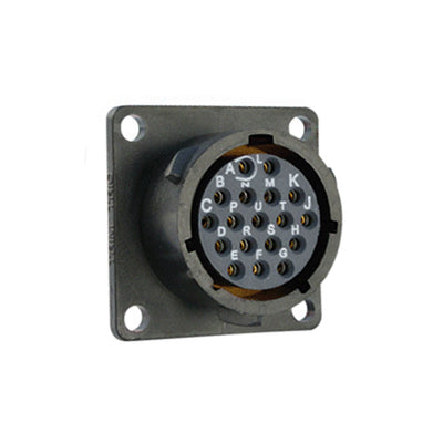 UTS014D18S by Souriau-Sunbank by Eaton - CONNECTOR RECPT FMALE 18POS GOLD SLDR