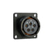 UTS014D5S by Souriau-Sunbank by Eaton - CONNECTOR RECPT FMALE 5POS GOLD SOLDER