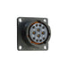 UTS014E12S by Souriau-Sunbank by Eaton - CONNECTOR RECPT FMALE 12P SOLDER CUP