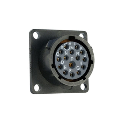 UTS014E15S by Souriau-Sunbank by Eaton - CONNECTOR RECPT FMALE 15P SOLDER CUP