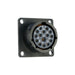 UTS014E15S by Souriau-Sunbank by Eaton - CONNECTOR RECPT FMALE 15P SOLDER CUP