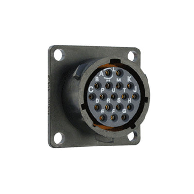 UTS014E18S by Souriau-Sunbank by Eaton - CONNECTOR RECPT FMALE 18P SOLDER CUP