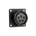 UTS014E5S by Souriau-Sunbank by Eaton - CONNECTOR RECPT FMALE 5P GOLD SLDR CUP
