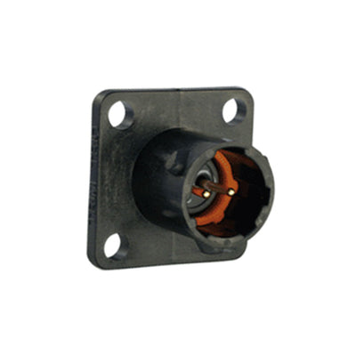 UTS08D2P by Souriau-Sunbank by Eaton - CONNECTOR RECPT MALE 2POS GOLD SOLDER
