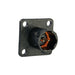 UTS08D2P by Souriau-Sunbank by Eaton - CONNECTOR RECPT MALE 2POS GOLD SOLDER