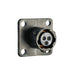 UTS08D3S by Souriau-Sunbank by Eaton - CONNECTOR RECPT FMALE 3POS GOLD SOLDER