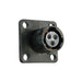 UTS08D98S by Souriau-Sunbank by Eaton - CONNECTOR RECPT FMALE 3POS GOLD SOLDER