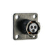 UTS08E3S by Souriau-Sunbank by Eaton - CONNECTOR RECPT FMALE 3P GOLD SLDR CUP