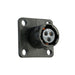 UTS08E98S by Souriau-Sunbank by Eaton - CONNECTOR RECPT FMALE 3P GOLD SLDR CUP