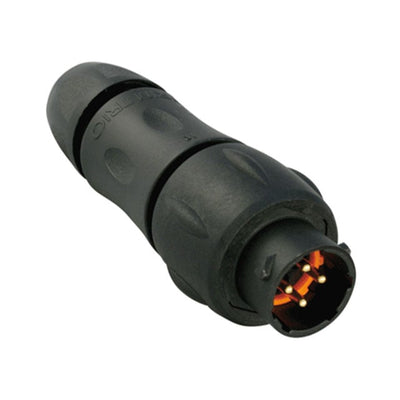 UTS1GJC104P by Souriau-Sunbank by Eaton - CONNECTOR RECPT HSNG MALE 4POS INLINE