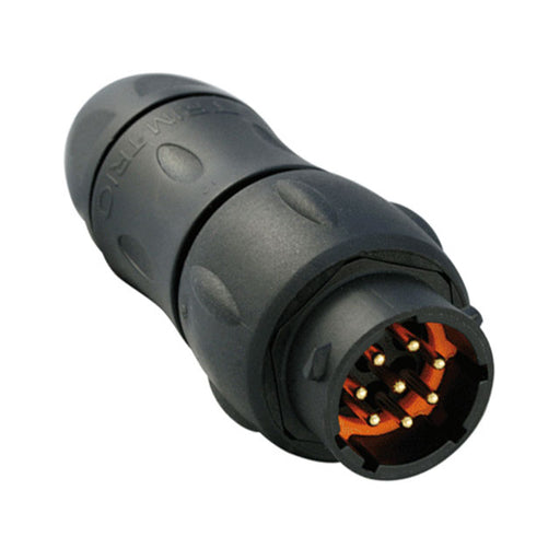 UTS1GJC128P by Souriau-Sunbank by Eaton - CONNECTOR RECPT HSNG MALE 8POS INLINE