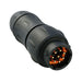 UTS1GJC128P by Souriau-Sunbank by Eaton - CONNECTOR RECPT HSNG MALE 8POS INLINE