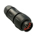UTS1GJC1412P by Souriau-Sunbank by Eaton - CONNECTOR RECPT HSG MALE 12POS INLINE