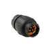 UTS1GN128P by Souriau-Sunbank by Eaton - CONNECTOR RECPT HSNG MALE 8POS INLINE