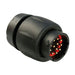 UTS1GN1412P by Souriau-Sunbank by Eaton - CONNECTOR RECPT HSG MALE 12POS INLINE