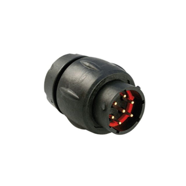 UTS1GN147P by Souriau-Sunbank by Eaton - CONNECTOR RECPT HSG MALE 7POS INLINE