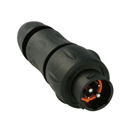 UTS1JC102W2P by Souriau-Sunbank by Eaton - CONNECTOR RECPT HSNG MALE 4POS INLINE