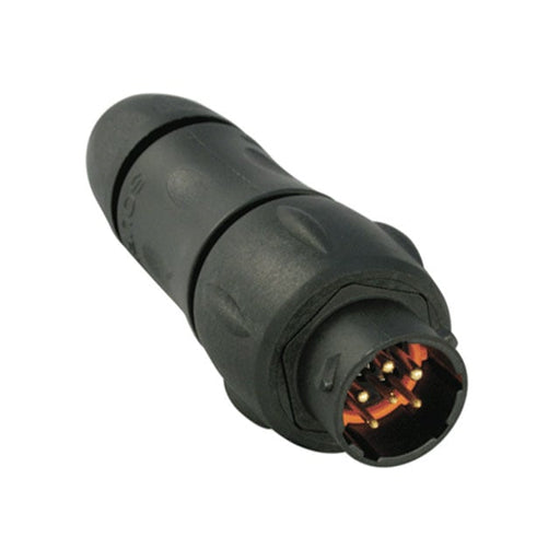 UTS1JC103W3P by Souriau-Sunbank by Eaton - CONNECTOR RECPT HSNG MALE 6POS INLINE