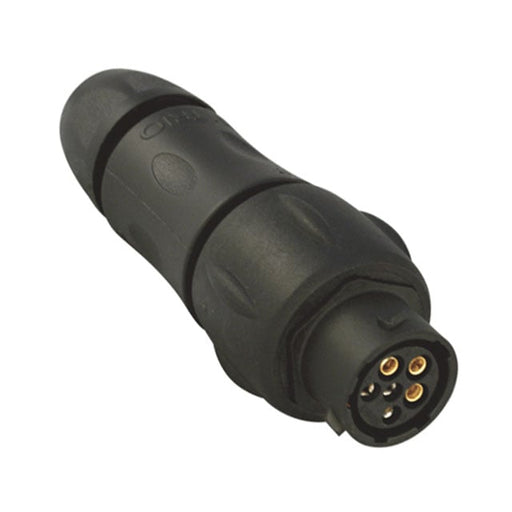 UTS1JC103W3S by Souriau-Sunbank by Eaton - CONNECTOR RECPT HSG FMALE 6POS INLINE