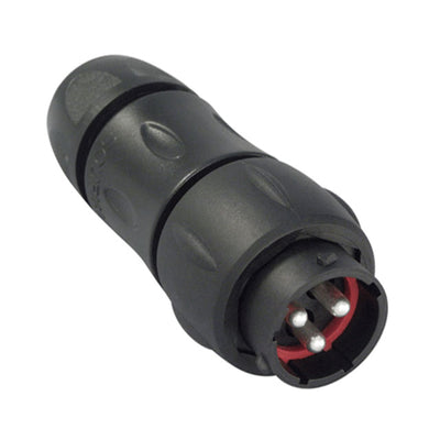 UTS1JC142G1P by Souriau-Sunbank by Eaton - CONNECTOR RECPT HSG MALE 3POS INLINE