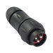 UTS1JC142G1P by Souriau-Sunbank by Eaton - CONNECTOR RECPT HSG MALE 3POS INLINE
