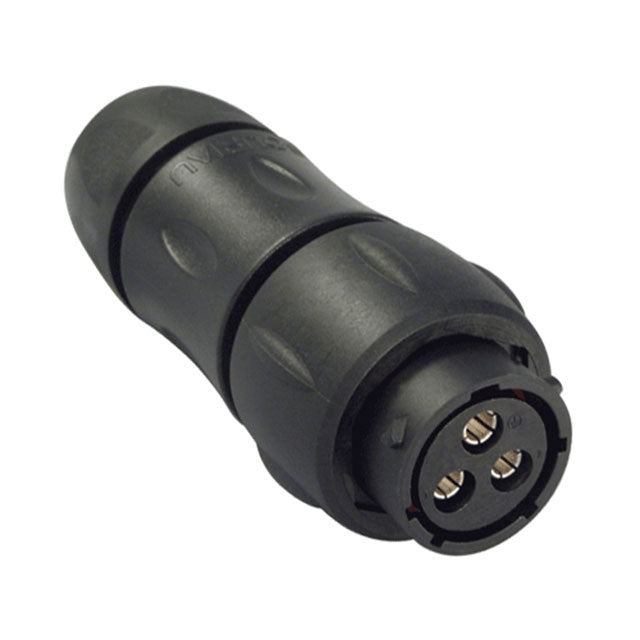 UTS1JC142G1S by Souriau-Sunbank by Eaton - CONNECTOR RECPT HSG FMALE 3POS INLINE