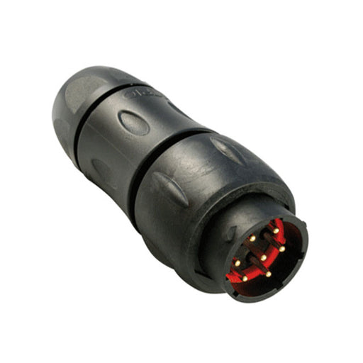 UTS1JC147P by Souriau-Sunbank by Eaton - CONNECTOR RECPT HSG MALE 7POS INLINE