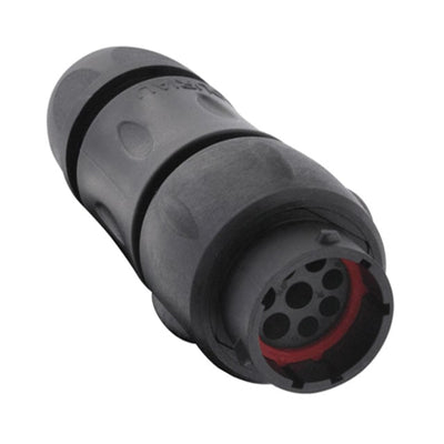 UTS1JC148P by Souriau-Sunbank by Eaton - CONNECTOR RECPT HSNG MALE 8POS INLINE