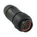 UTS1JC1823P by Souriau-Sunbank by Eaton - CONNECTOR RECPT HSG MALE 23POS INLINE
