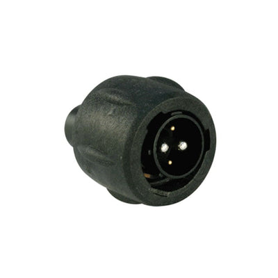 UTS6102W2P by Souriau-Sunbank by Eaton - CONNECTOR PLUG HSNG MALE 4POS INLINE