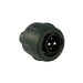 UTS6102W2P by Souriau-Sunbank by Eaton - CONNECTOR PLUG HSNG MALE 4POS INLINE
