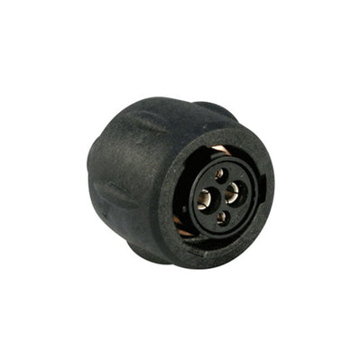 UTS6102W2S by Souriau-Sunbank by Eaton - CONNECTOR PLUG HSG FMALE 4POS INLINE
