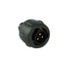 UTS6103P by Souriau-Sunbank by Eaton - CONNECTOR PLUG HSG MALE 3POS INLINE