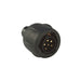 UTS6103W3P by Souriau-Sunbank by Eaton - CONNECTOR PLUG HSNG MALE 6POS INLINE