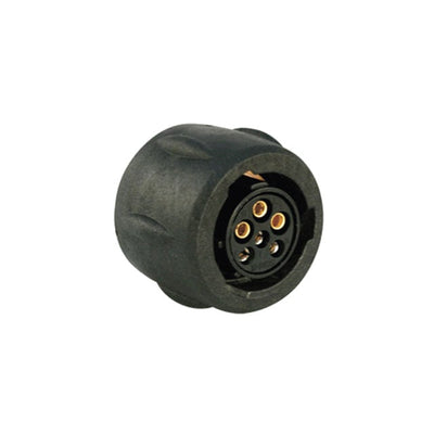 UTS6103W3S by Souriau-Sunbank by Eaton - CONNECTOR PLUG HSG FMALE 6POS INLINE