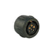 UTS6103W3S by Souriau-Sunbank by Eaton - CONNECTOR PLUG HSG FMALE 6POS INLINE