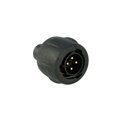 UTS6104P by Souriau-Sunbank by Eaton - CONNECTOR PLUG HSNG MALE 4POS INLINE