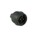 UTS6104P by Souriau-Sunbank by Eaton - CONNECTOR PLUG HSNG MALE 4POS INLINE
