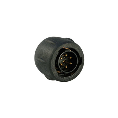 UTS6106P by Souriau-Sunbank by Eaton - CONNECTOR PLUG HSNG MALE 6POS INLINE